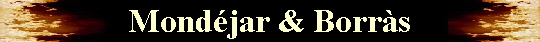 Mondjar & Borrs
